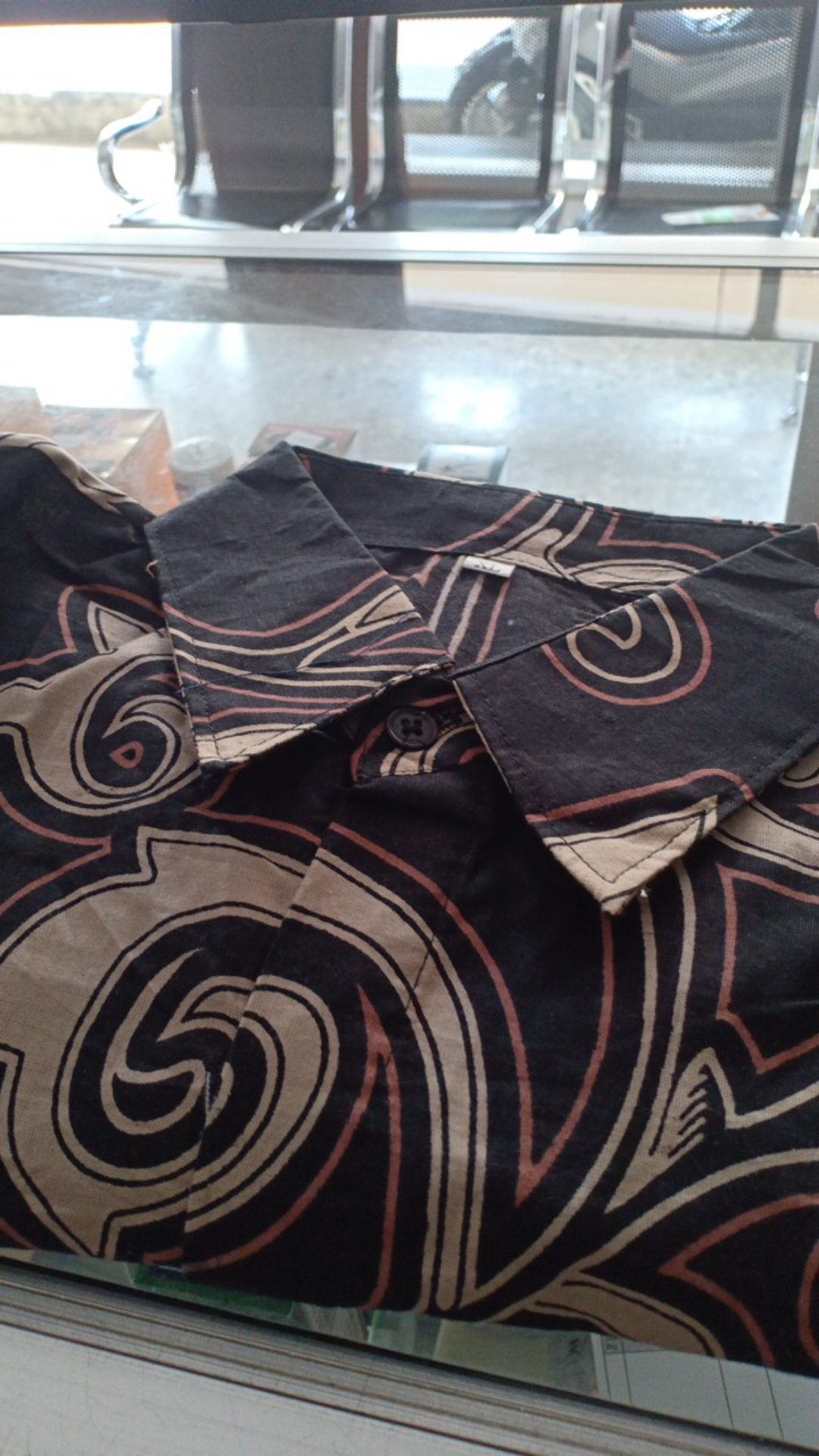 New Arrival Distro Batik Pria Sogan Hrb026 Batikaf Notoarto Batik Ipnu-ippnu Hem Pria Bel.