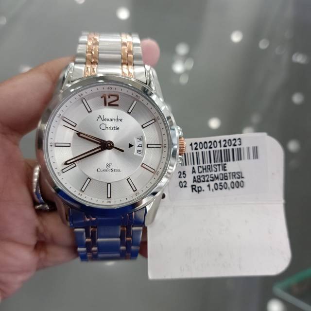 Alexandre Christie Jam Tangan Pria Type AC8325M