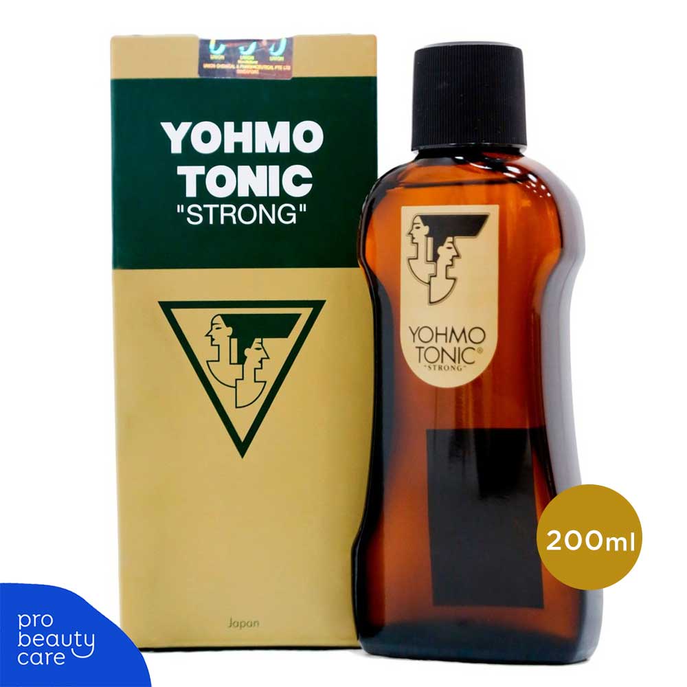 Yohmo Tonic – Hair Tonic (120 &amp; 200 ml)