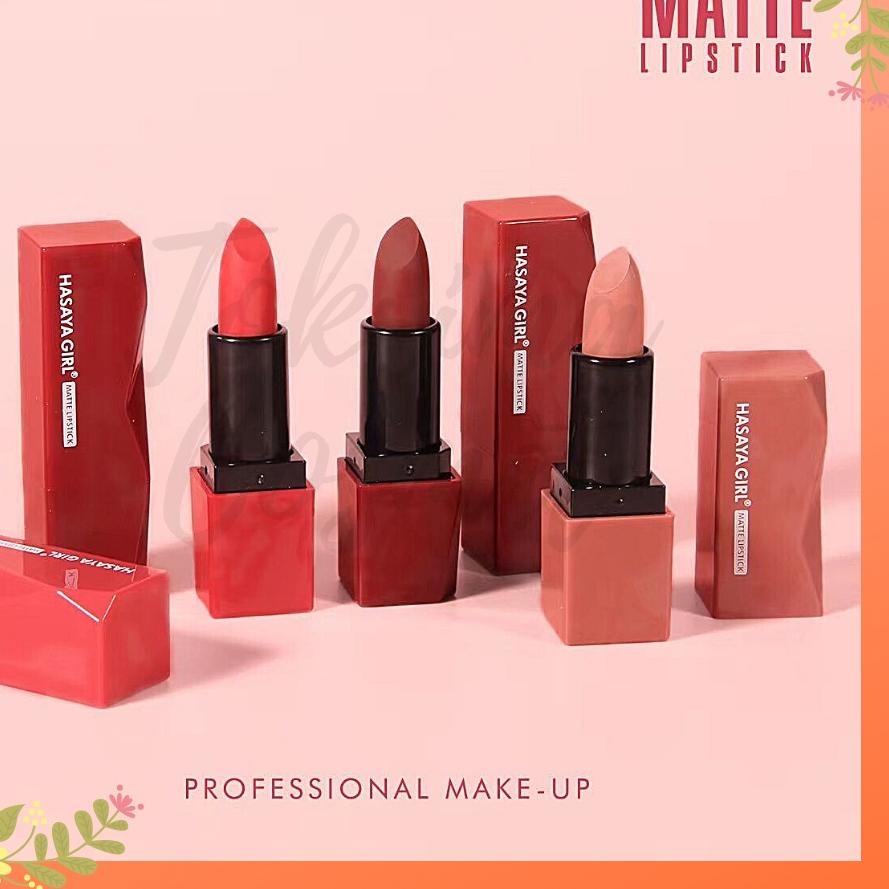 ➪ [LUSINAN] Hasaya Girl Lipstick Matte / Silk ۞