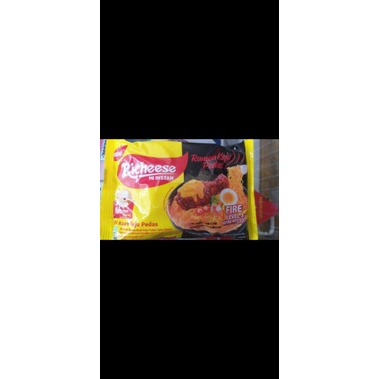 

MIE RICHEESE RAMEN KEJU PEDAS, MIE GORENG LEVEL 0