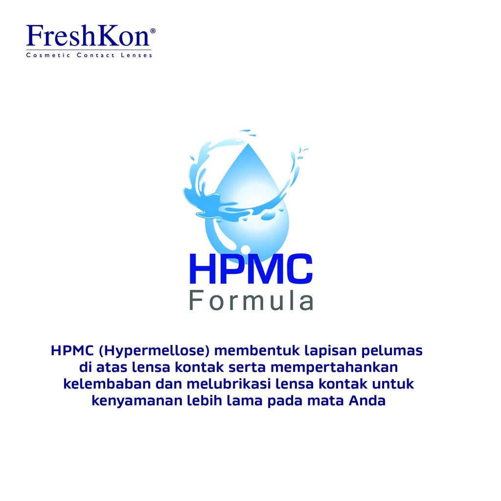 FreshKon Clear Multi Purpose Solution 100ml - 2 Botol (Cairan Lensa Kontak)