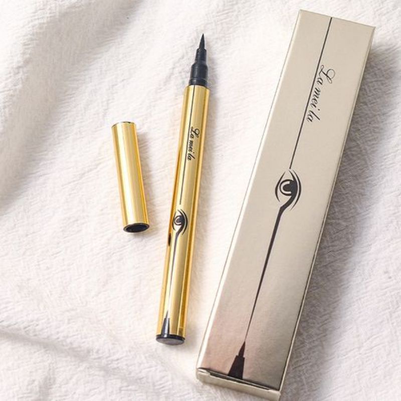 Lameila Eyeliner Spidol thin waterproof