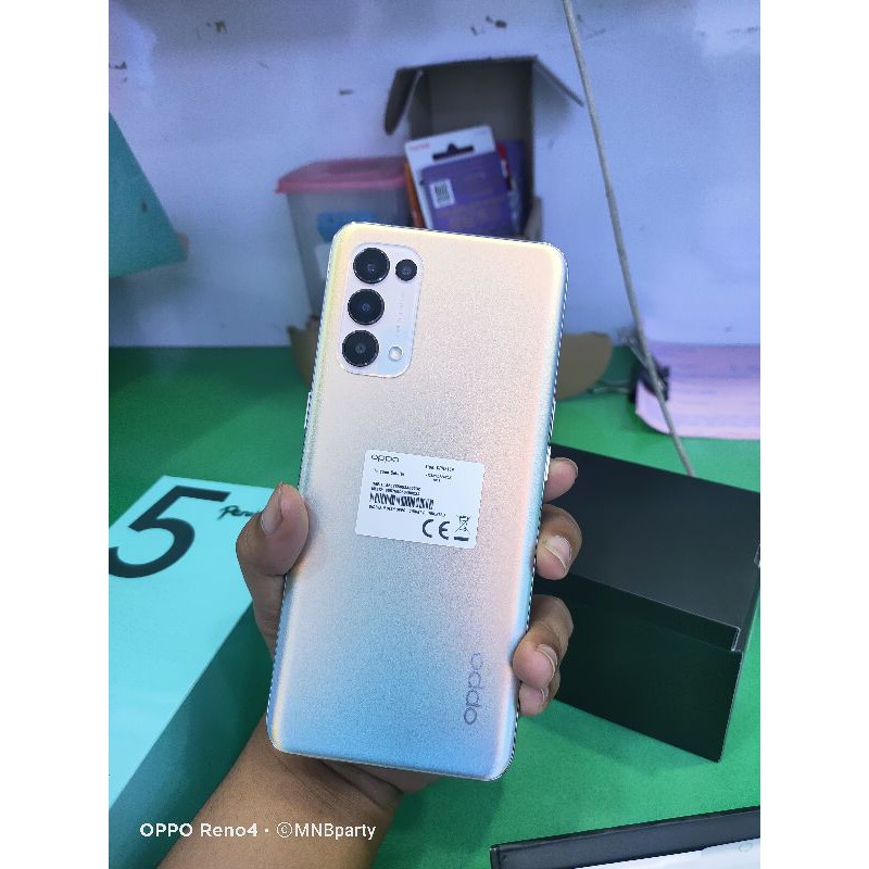 oppo reno5 garansi resmi