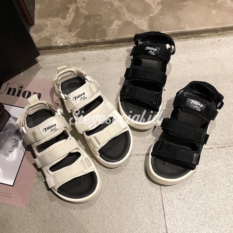 SIEGE - Sandal Fashion Pria / Sandal Import Premium Korea / Sandal Tali Gunung Pria Wanita