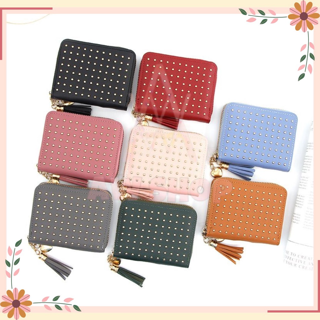 Dompet Wanita Mini Manik | Dompet Mini Import