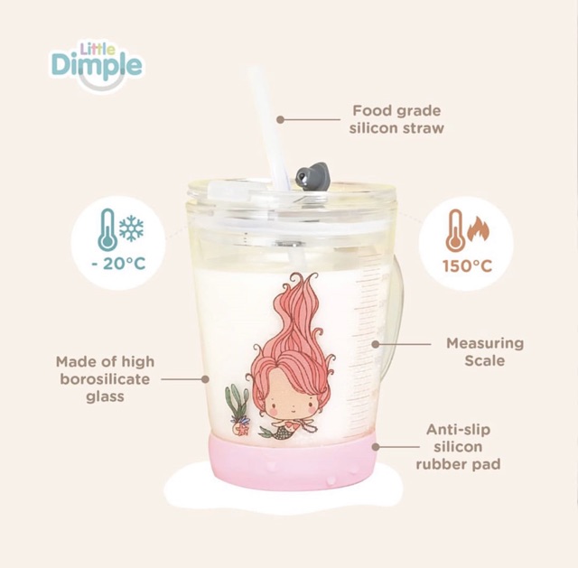 Little dimple 3in1 toddler cup