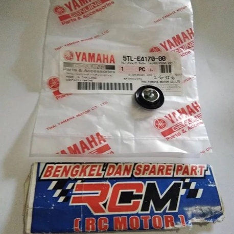 5TL-E4170-00 DIAPHRAGM ASSY KARET VAKUM VACUM MEMBRAN KECIL MIO OLD LAMA ORI ORIGINAL YAMAHA ASLI