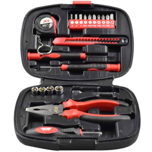 Jual Krisbow Set Tool Kit Set 21 Pcs Perkakas Mekanik Obeng Tang Alat Bengkel Shopee Indonesia