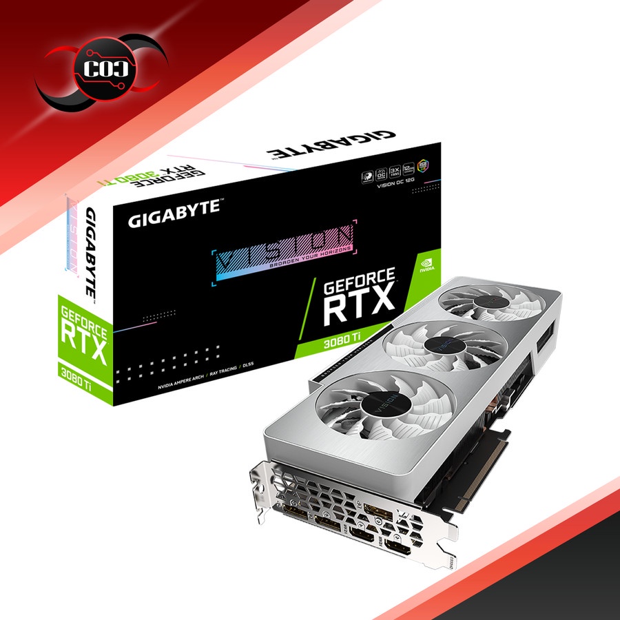 Jual Gigabyte Geforce Rtx 3080 Ti 12gb Vision Oc Shopee Indonesia