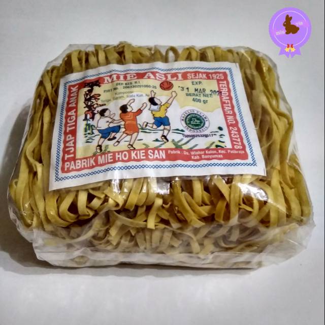 

Mie Ball Cap Tiga Anak 400 gr ( Kasar / Lebar )