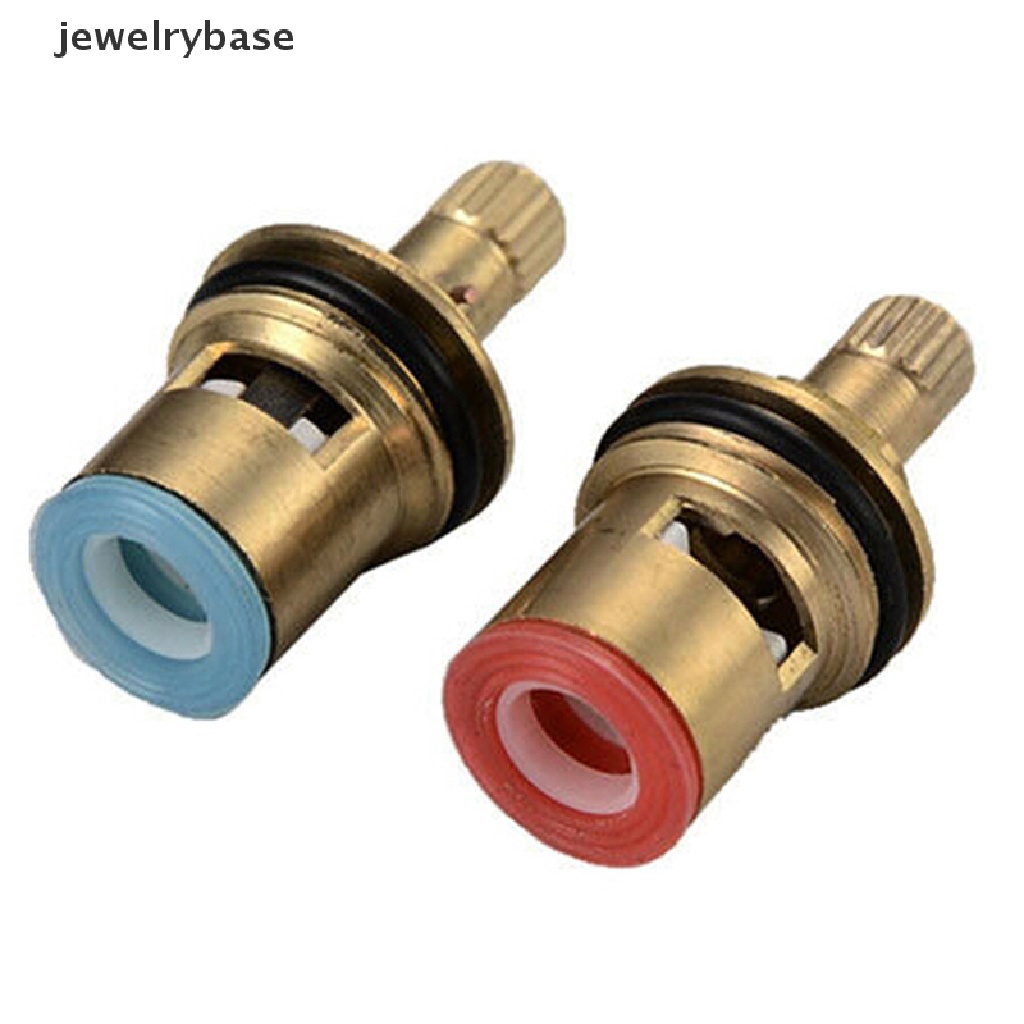 1 Pc 1 / 2 &quot;20 Gigi Keramik Tap Cartridge Disk Quarter Turn Valve Pengganti