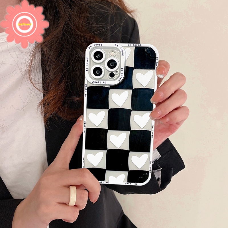 Case Motif Hati Untuk Oppo A57 2022 A54 A76 A55 A74 Reno 8 7 7Z 4 4Lite A16 A7 A5 A3S A31 A52 A72 A92 Reno 5 7 4F 5F 6 A15 A3 A5S A95 A31 Cover Pasangan