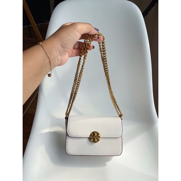 TB chain mini crossbody bag