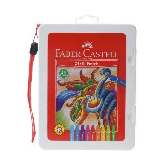 

Crayon / Oil Pastel Faber Castell 24 Warna