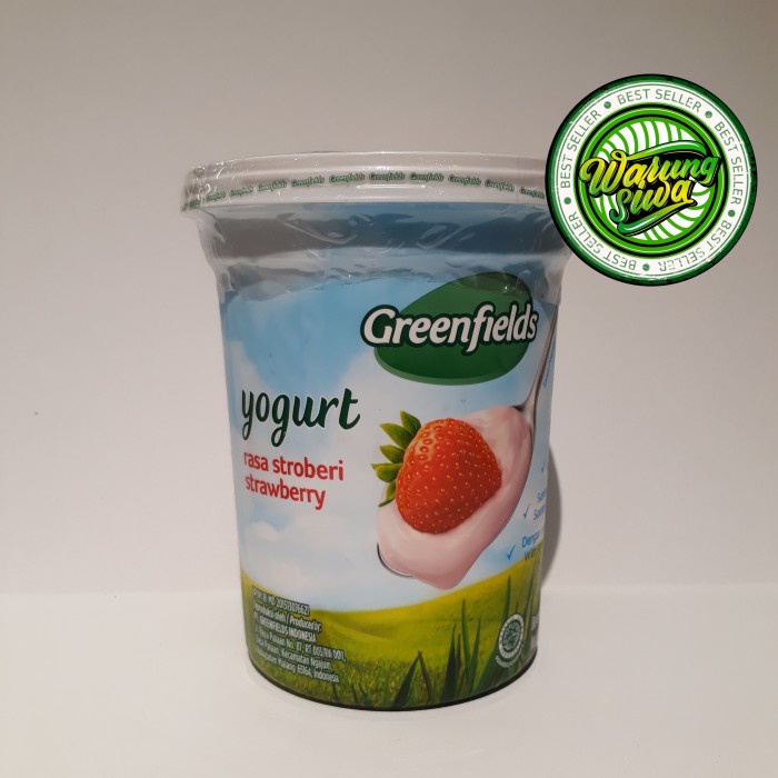 

greenfields yogurt strawberry 1000gr