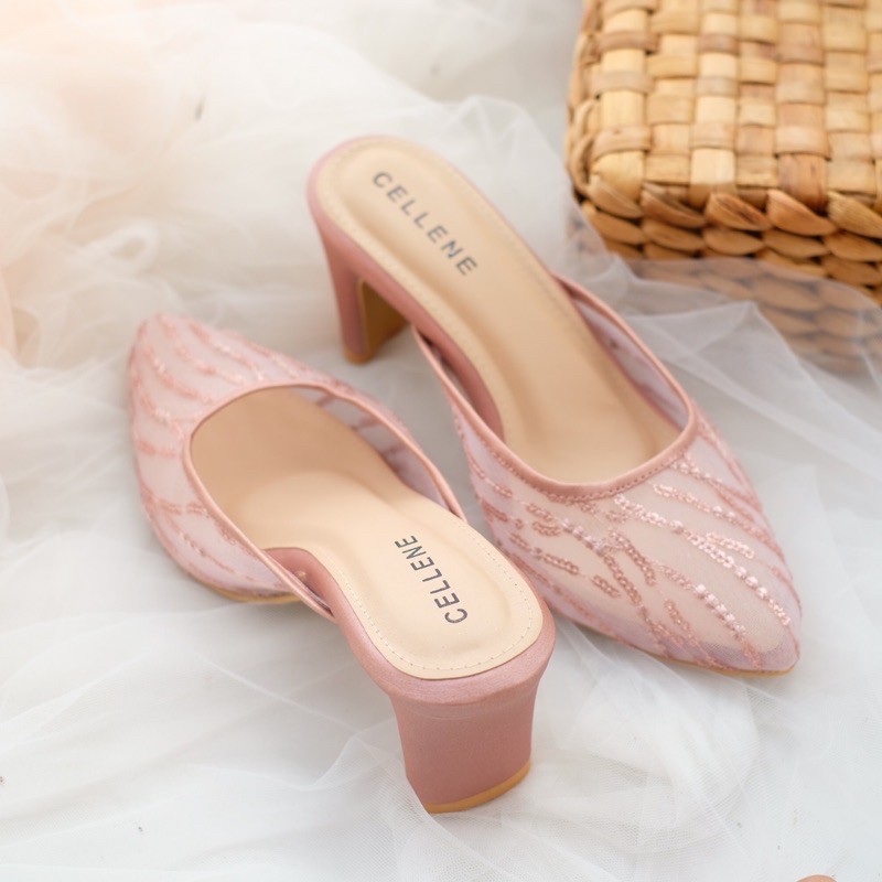 CELLENE Hawa Lace Heels