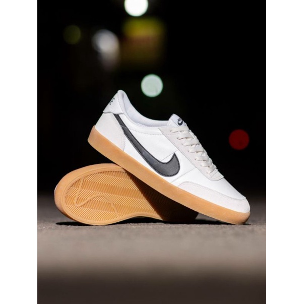 nike killshot white black
