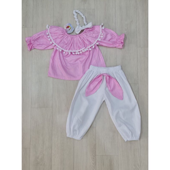 baju anak perempuan set celana baby girl