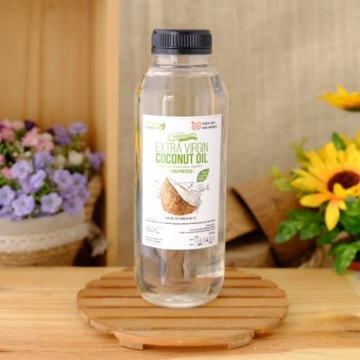 

Extra Virgin Coconut Oil 500ml