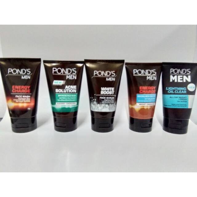 PONDS MEN Facial Foam