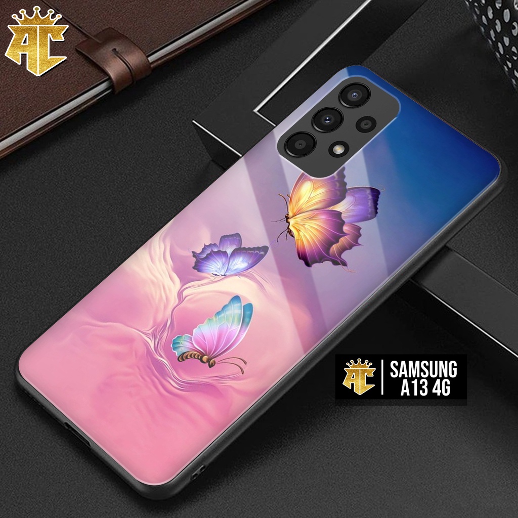 CASE SAMSUNG A33 5G - Casing SAMSUNG A33 5G Terbaru AERO STORE [ MOTIF BUTTERFLY ] Silikon - Case Hp
