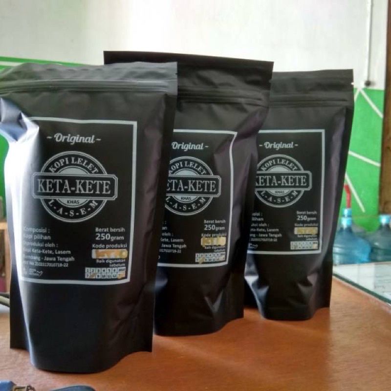 

KOPI KETA-KETE KHAS KOTA LASEM REMBANG