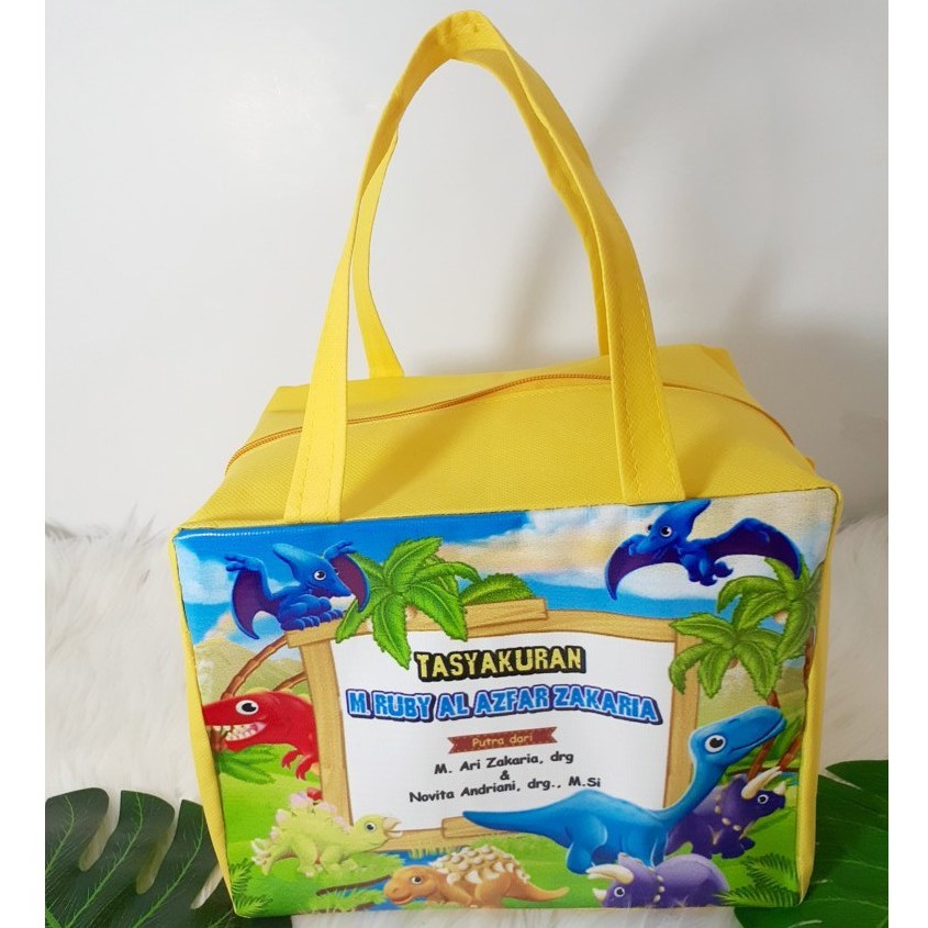 Tas Ultah Resleting Bisa Custom Nama dan Foto-4