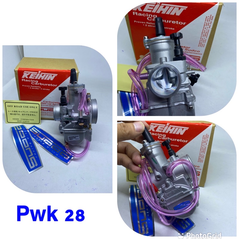 KARBULATOR KARBU KEIHIN SUDCO PWK 26 28 30 32 34 SUDCO JAPAN KARBU KERIHIN SUDCO-Pwk 28