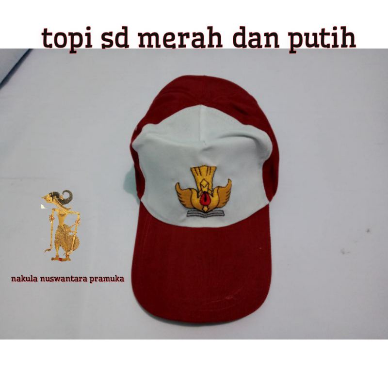 TOPI SD DAN TOPI PRAMUKA