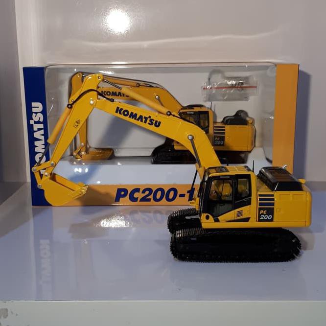 Diecast miniatur Alat Berat Excavator Komatsu PC200