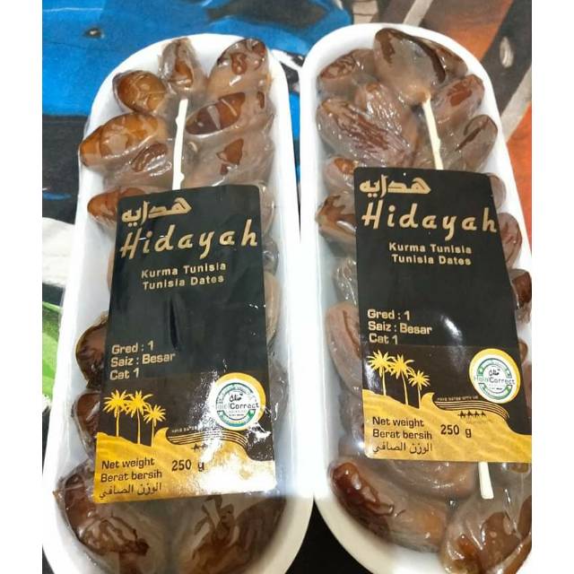 

Kurma tunisia tangkai manisnya pas kualitas terbaik grade 1