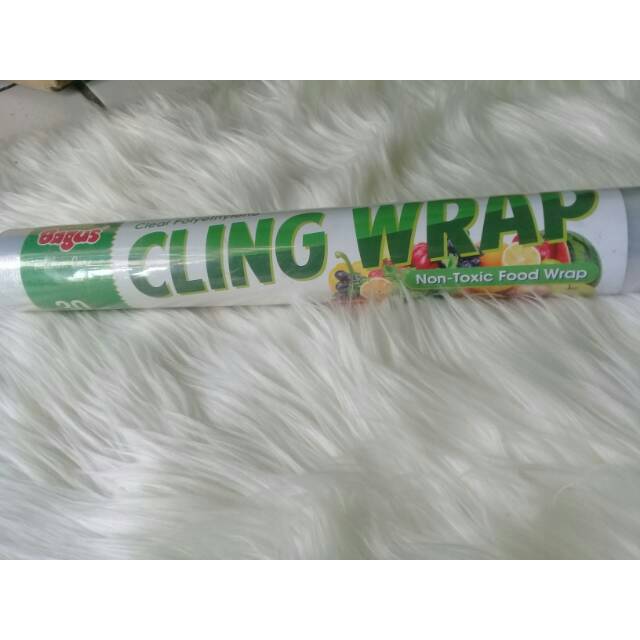 Bagus W-21411 Cling Wrap Refill (30 Cm X 30 M)