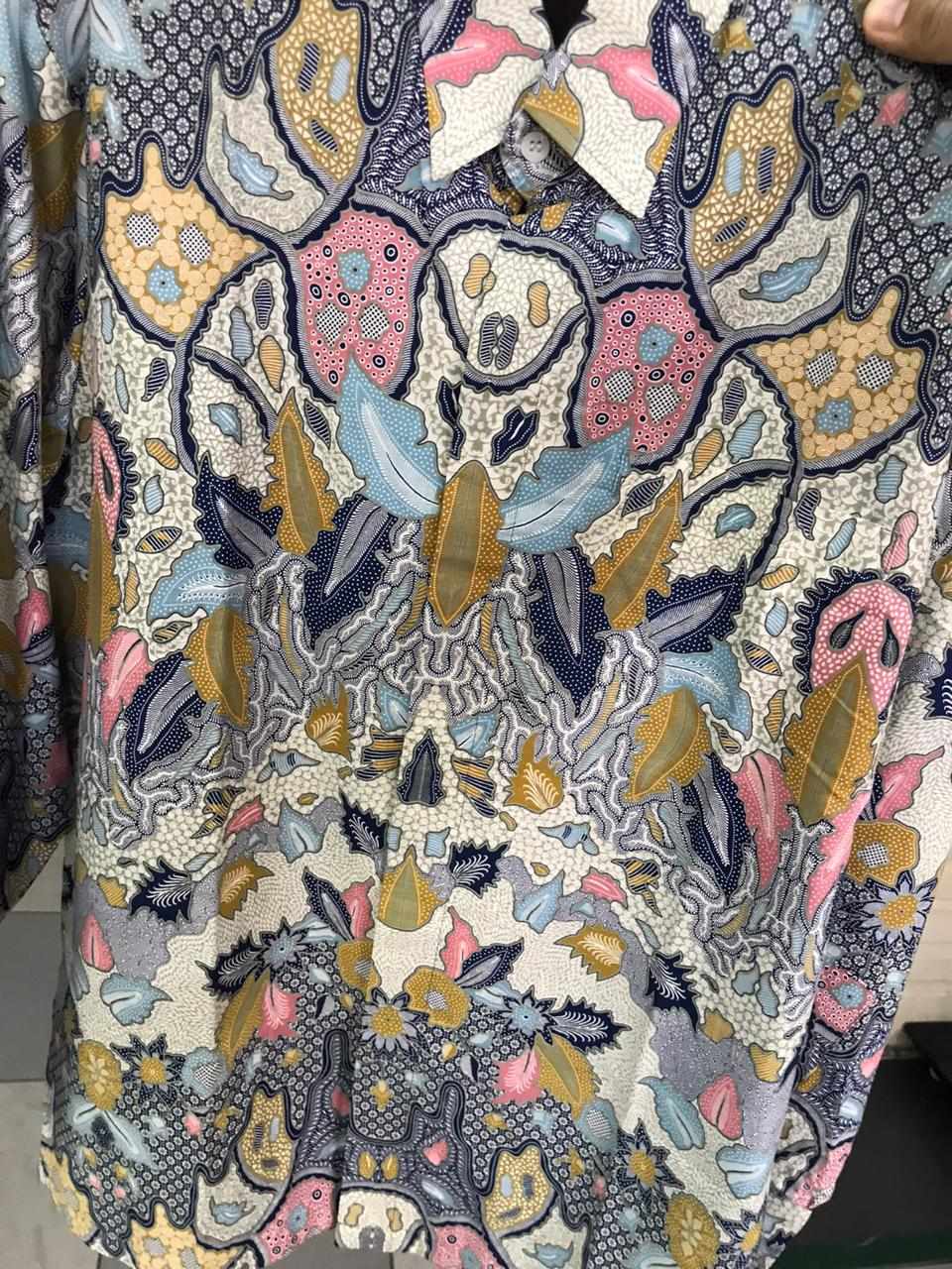 New Baju Batik Batik Kerja Batik Kantor Batik Premium Batik Jumbo Batik Pekalongan Batik Pria Kemeja