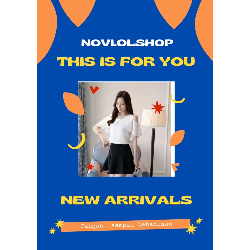 atasan blouse kemeja baju pakaian blous blus tunik wanita perempuan cewe cewek remaja korea korean s