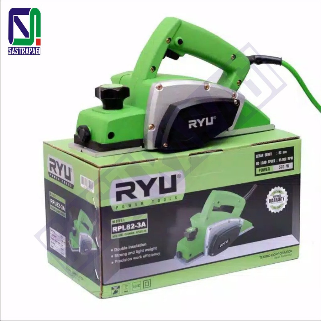 MESIN SERUT KAYU RYU / MESIN PLANER SUGU KETAM PASAH