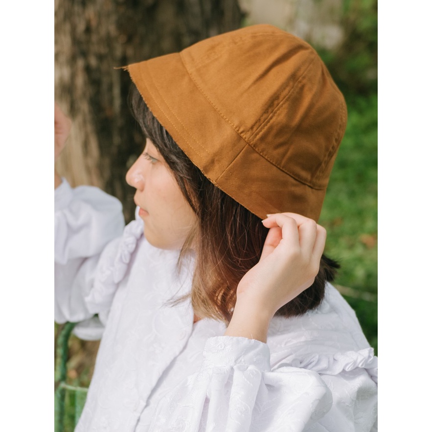 Myrubylicious BILLIE RAW BUCKET HAT