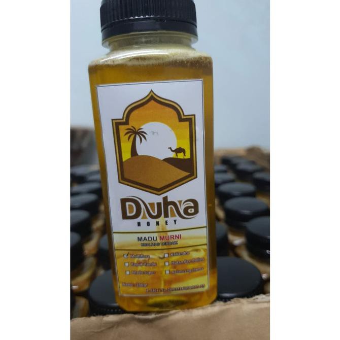 

New Arrive Madu Murni Multi Flora Asli 100% Tanpa Campuran 350 Gr Raw Pure Honey Buruan