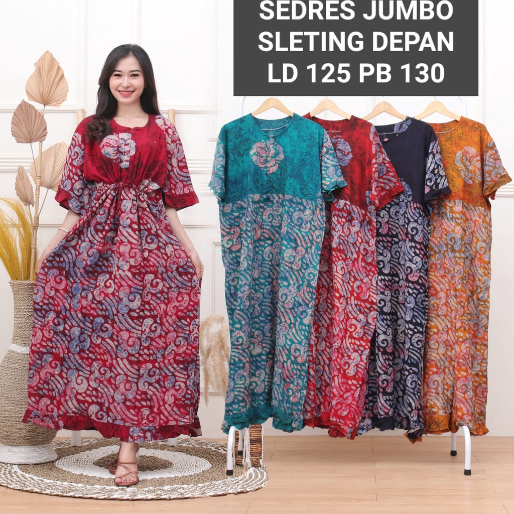 sekdres maura jumbo/daster jumbo busui/grosir daster murah