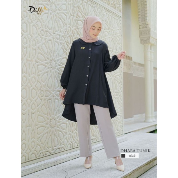 ATASAN TUNIK CASUAL DIFFI © DHARA TUNIK