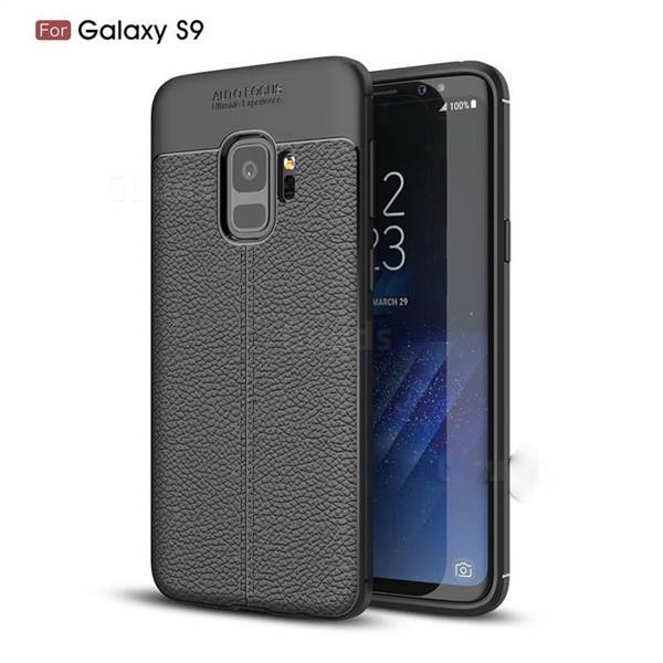 Case Auto Focus Samsung Galaxy S9 Leather Experience SoftCase Slim Ultimate / Casing Kulit