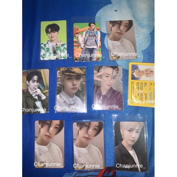 

photocard official NCT MURAH MERIAH