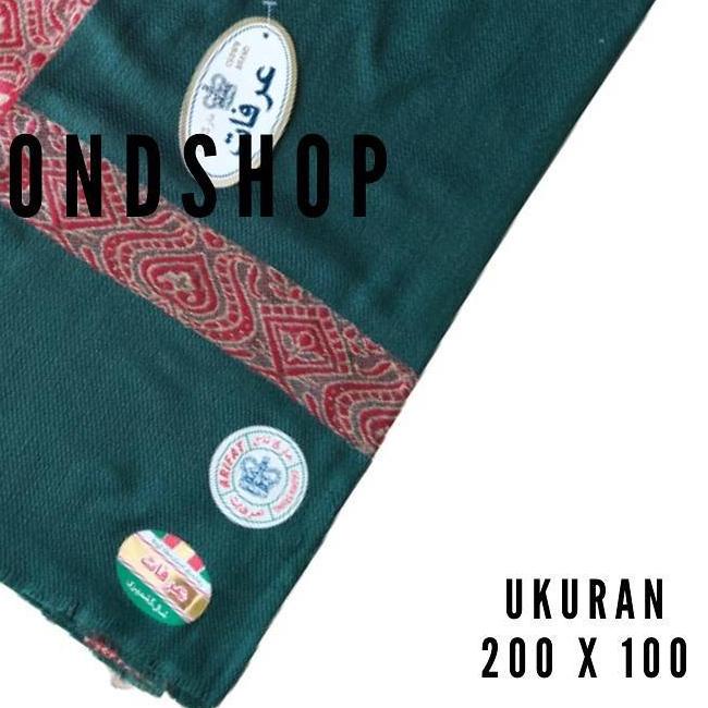 ♜ Bondshop02 - SORBAN - SORBAN KASHMIRI HIJAU / SORBAN ARAFAT ARMAAN / SORBAN RAJUT ➪