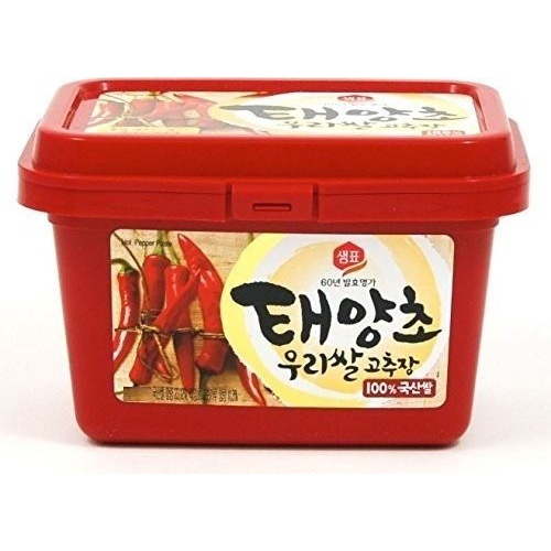 

SEMPIO GOCHUJANG HOT PEPPER PASTE 1 KG - PASTA CABAI - PASTA CABE