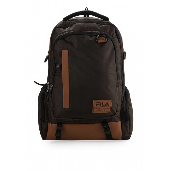 [FREE Rain Cover] Tas Punggung Ransel Laptop Backpack Kerja - FILA Inverno (Original) - DISKON MURAH