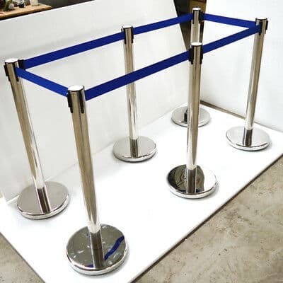 

TIANG PEMBATAS ANTRIAN BIRU PER UNIT