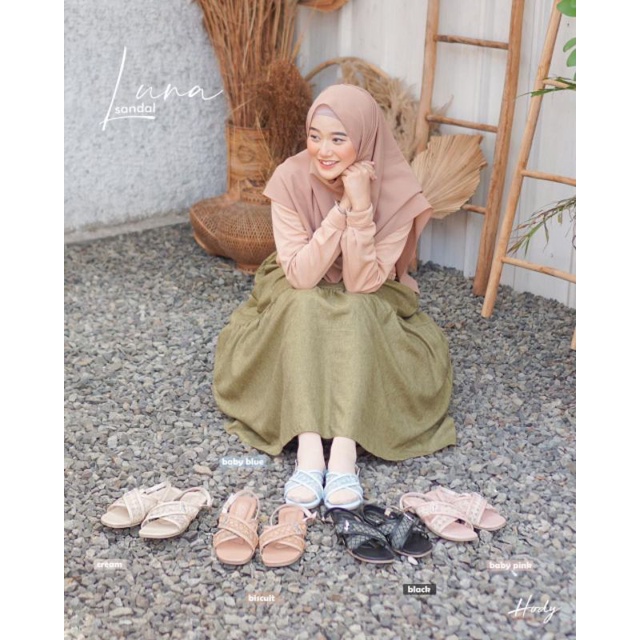 Sepatu Sandal Wanita Luna by Hody Feet