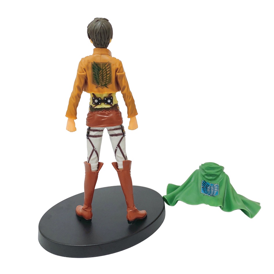 Action Figure Karakter Anime Attack On Titan Levi Ackerman Bahan PVC Ukuran 16cm