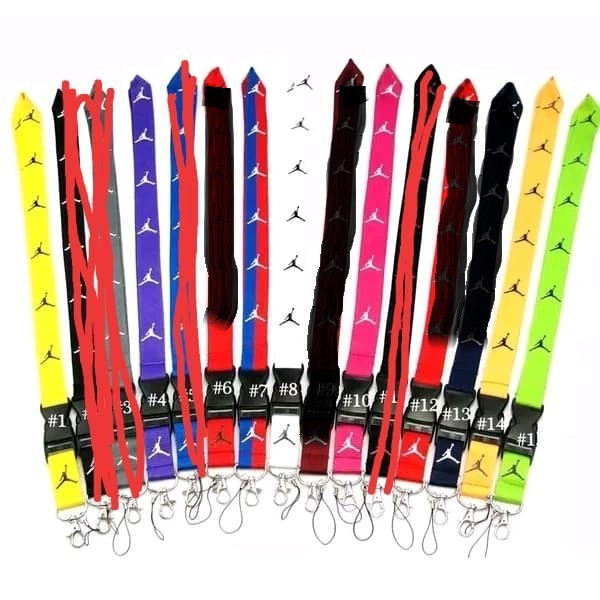 

michael jordan 23 lanyard nike tali id chicago bulls