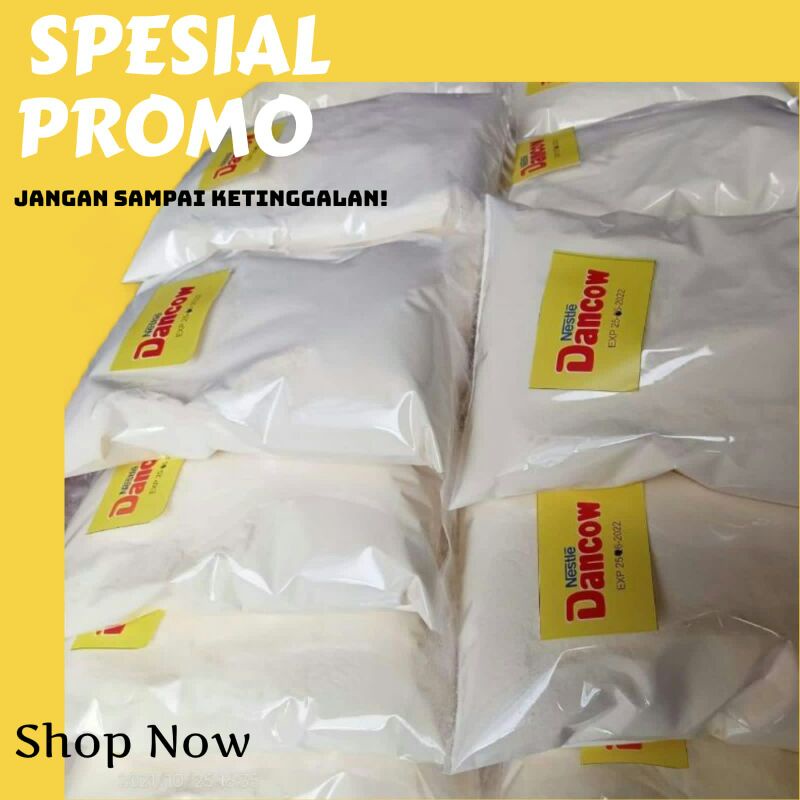 

Susu Dancow full cream 1kg